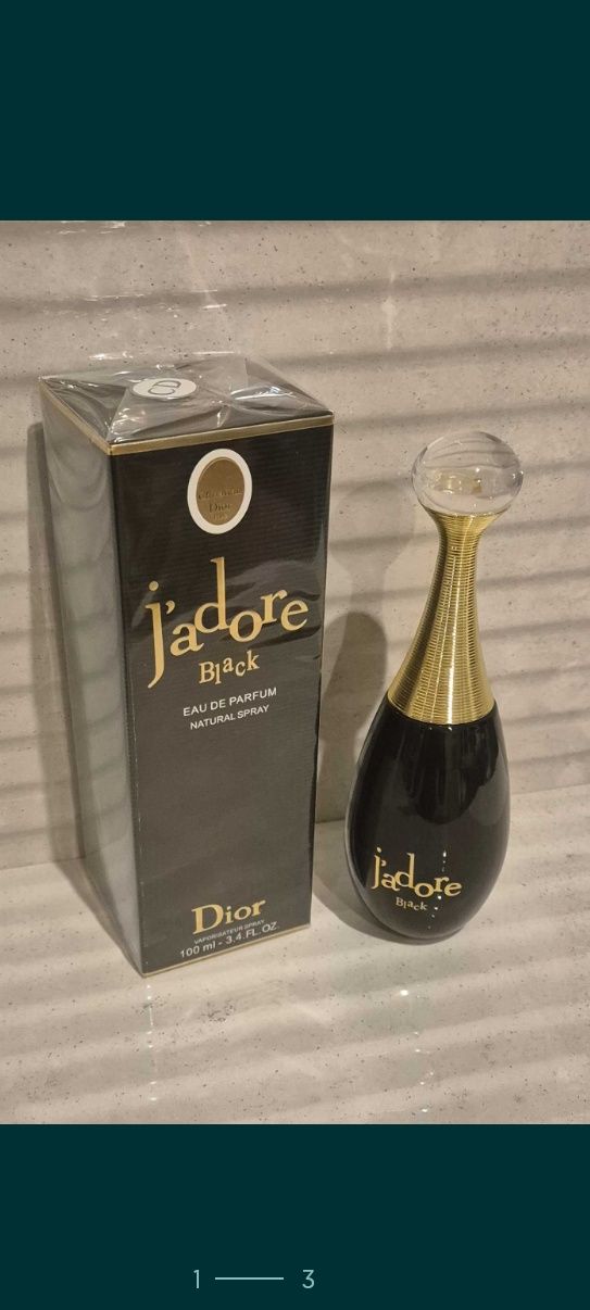 Jadore  Black Dior 100 ml