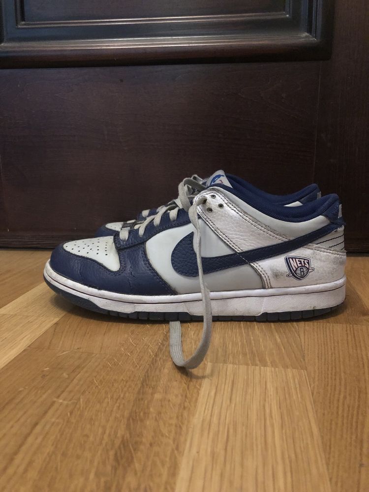 Кросівки Nike Dunk Low Blue/White