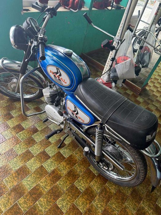 Vendo Mota Macal M70 SPORT 4 VELOCIDADES
