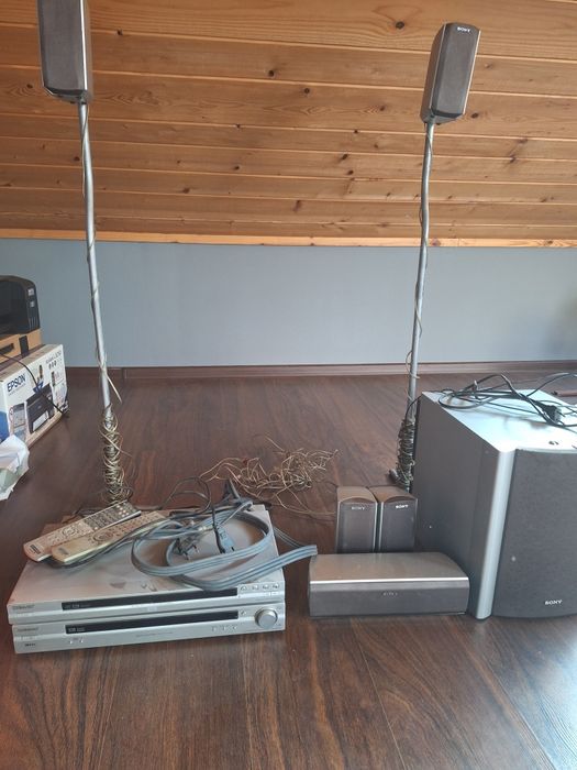 Kino domowe Sony STR-KSL 500 zestaw