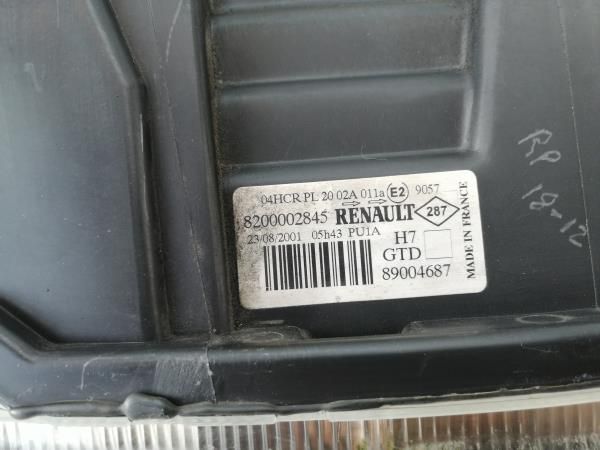 Ótica / farol esquerda RENAULT Laguna II (BG0/1_)