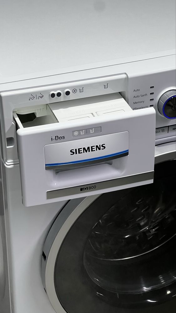 Стиральная машина Siemens iQ800 iDos WM16Y842 стиралка
