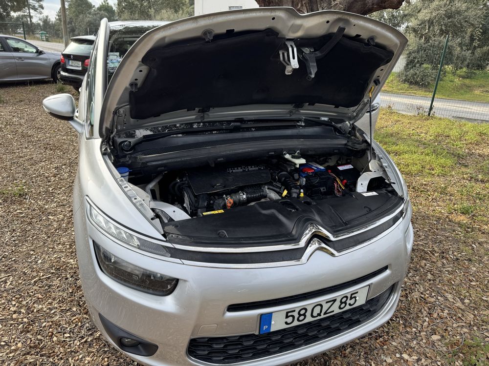 Citroën C4 Grand Picasso 1.6 BlueHDI Shine 120cv Automatic 7 Lugares