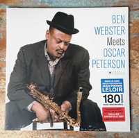 B Webster, O Peterson H Mobley D Gordon L Young C Parker M Davis - LP