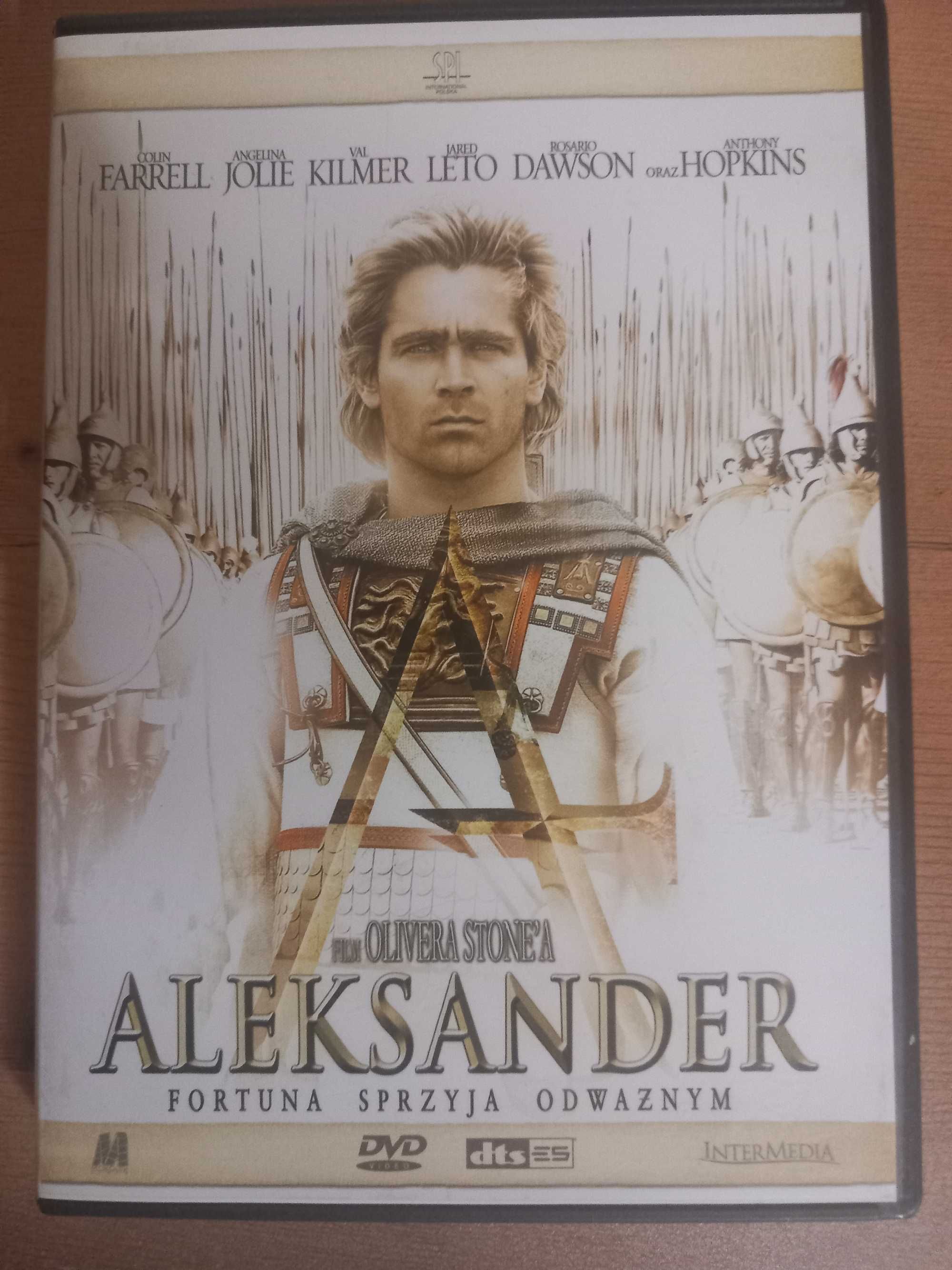 Aleksander film dvd