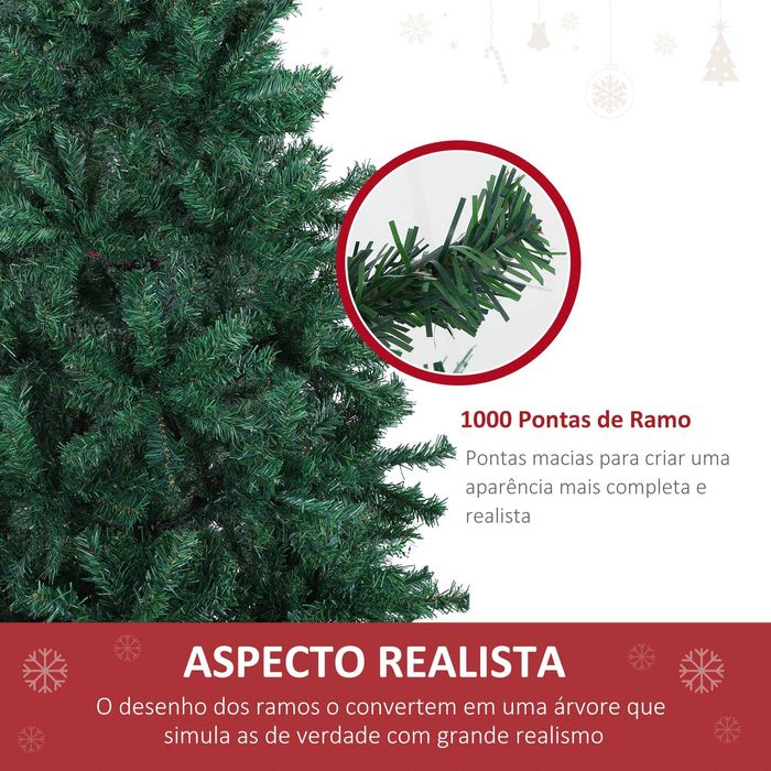 Árvore de Natal Artificial 180cm