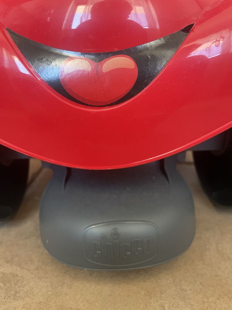 Carrinho/andarilho de bebe da Chicco com sons
