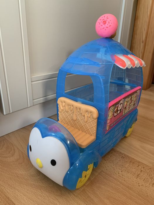 Zabawka mobilna kawiarenka lodziarnia Enchantimals