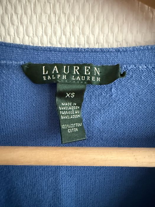 Koszulka Lauren Ralph Lauren 100% bawełna XS z kieszonkami