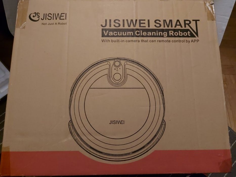 JISIWEI I3 Smart Robotic Vacuum Cleaner