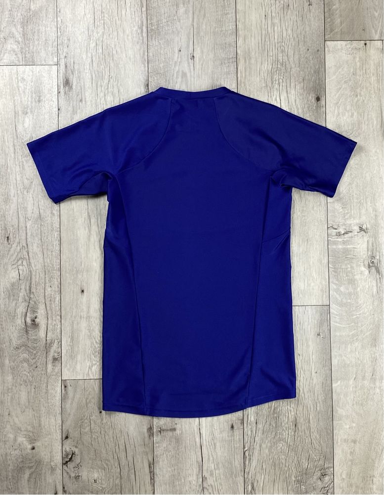 Descente футболка терма M размер спортивная синяя оригинал