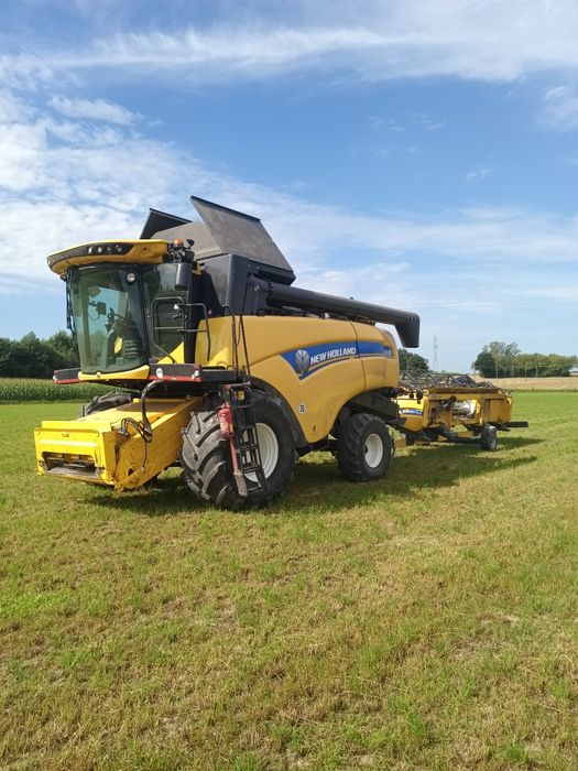 New Holland CX 6.90 właściciel