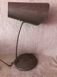Світильник настольна лампа часів ссср робояа металева антикваріат