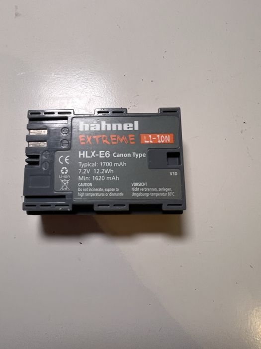 Bateria Canon 6D