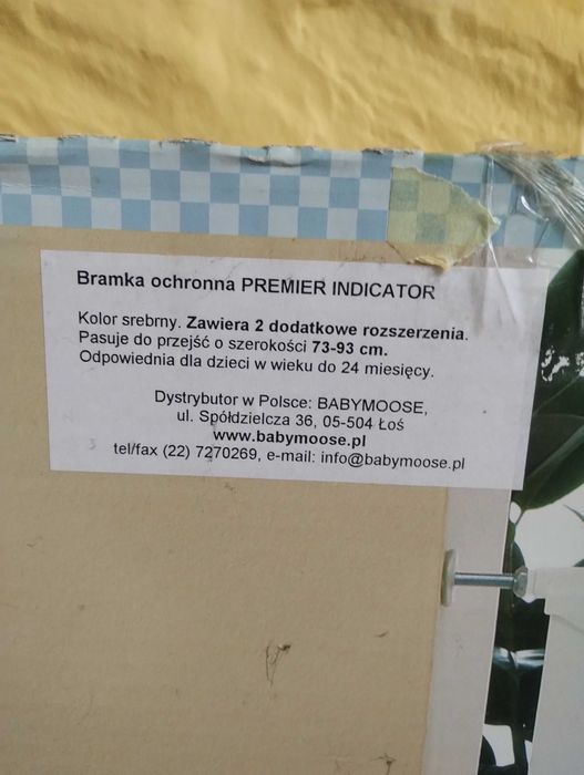 Bramka zabezpieczająca