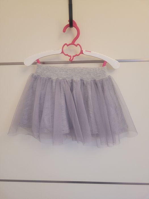 Zestaw bluzeczki i spódniczki 74