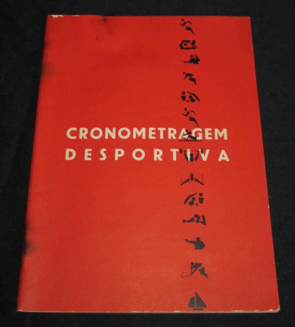 Livro Cronometragem Desportiva Moçambique