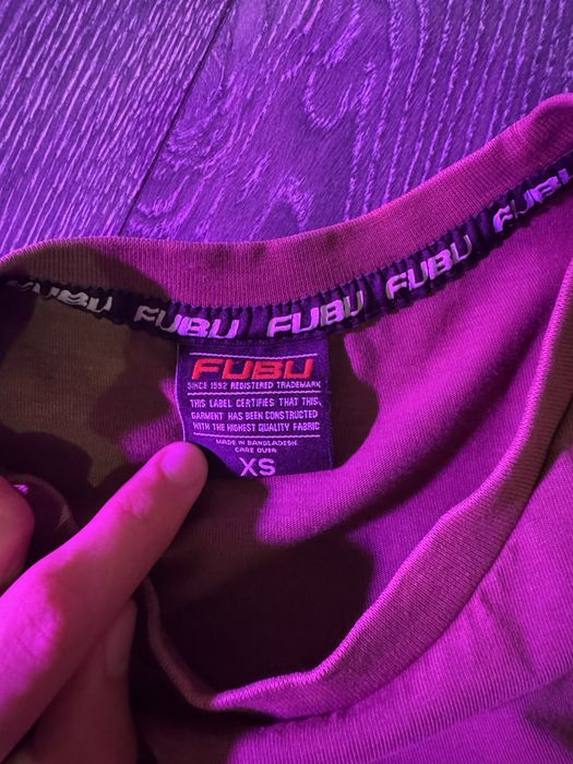 Футболка Fubu крутая