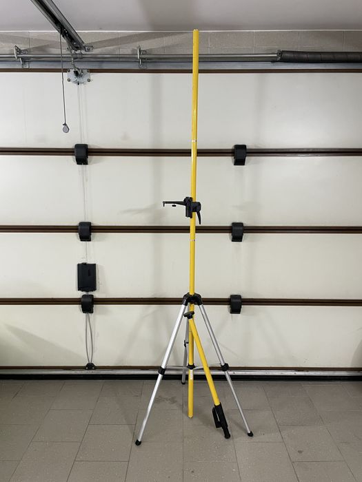 Tyczka rozporowa skręcana ze statywem NIVEL SYSTEM LP-33 EX stan ideal