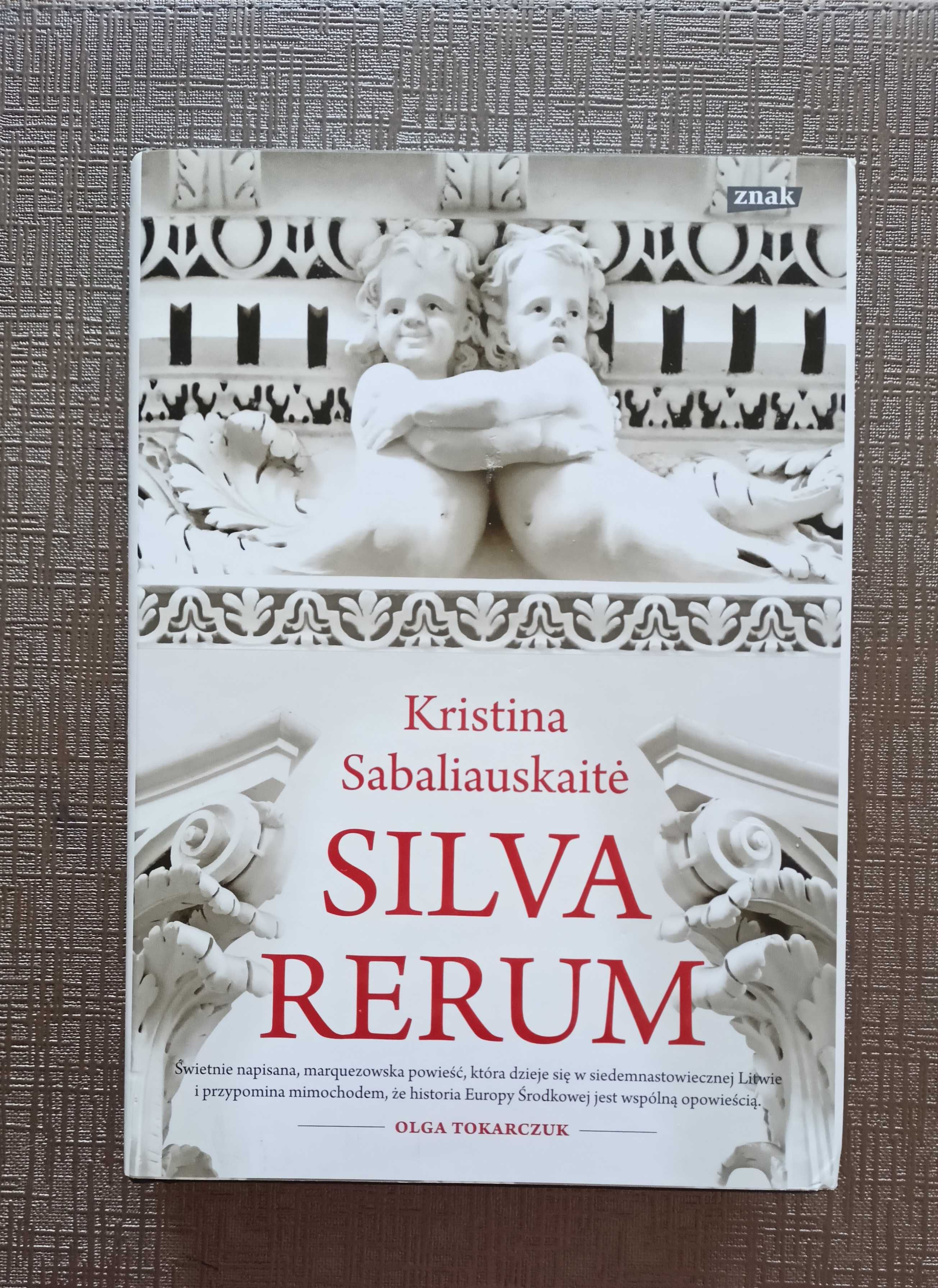 Silva rerum - Kristina Sabaliauskaite