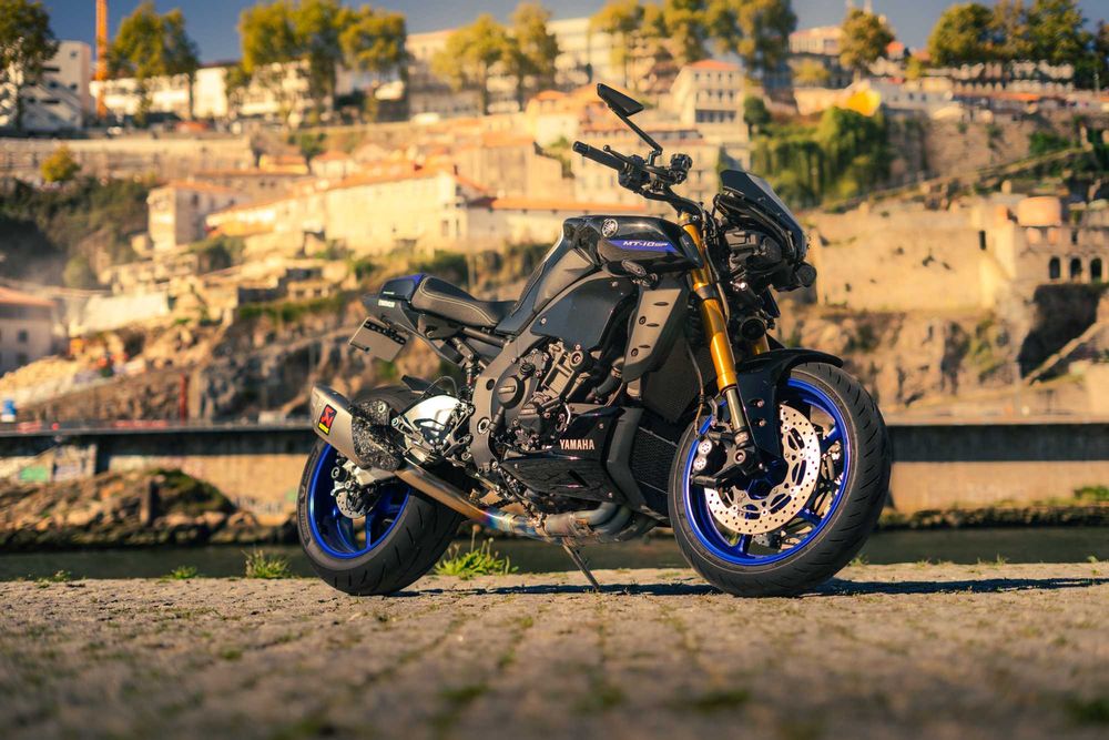 Yamaha MT-10 SP Akrapovič