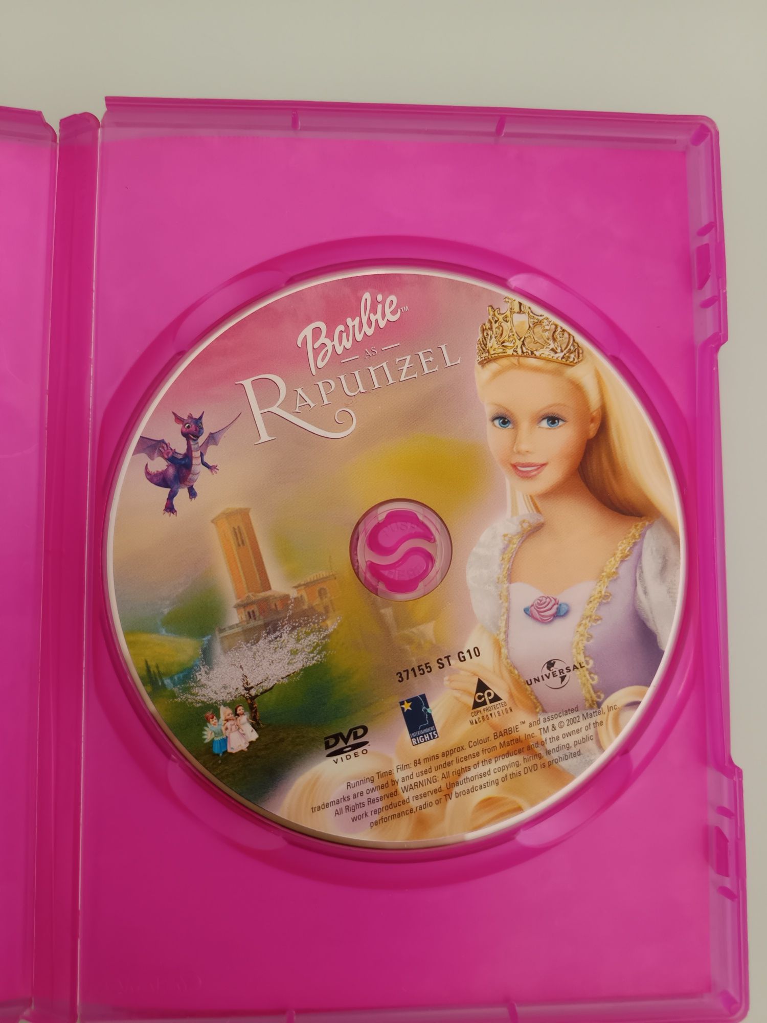 DVD Barbie Rapunzel