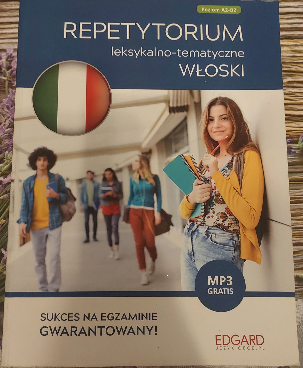 Repetytorium do nauki włoskiego.