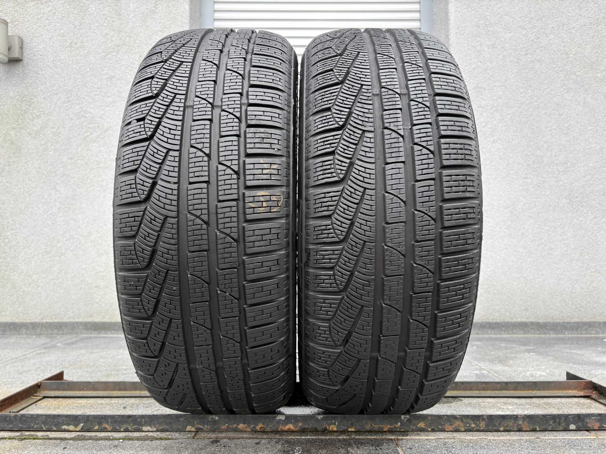 2szt zimowe 225/45R18 Pirelli RUNFLAT 7,5mm 2023r POLEASINGOWE gwar
