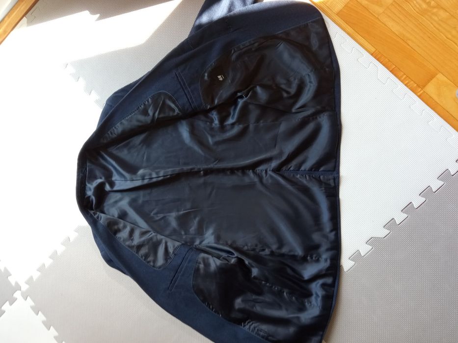 Marynarka męska slim fit roz. 52