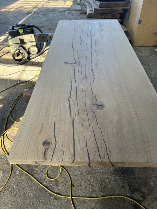 Sprzedam blat do stołu monolit debowy