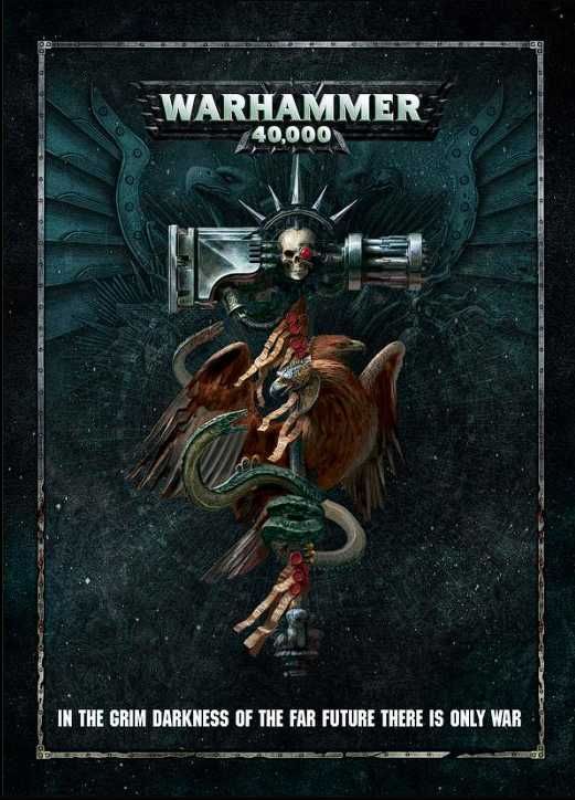 Warhammer 40000 Rulebook 8TH Edition Dark Imperium