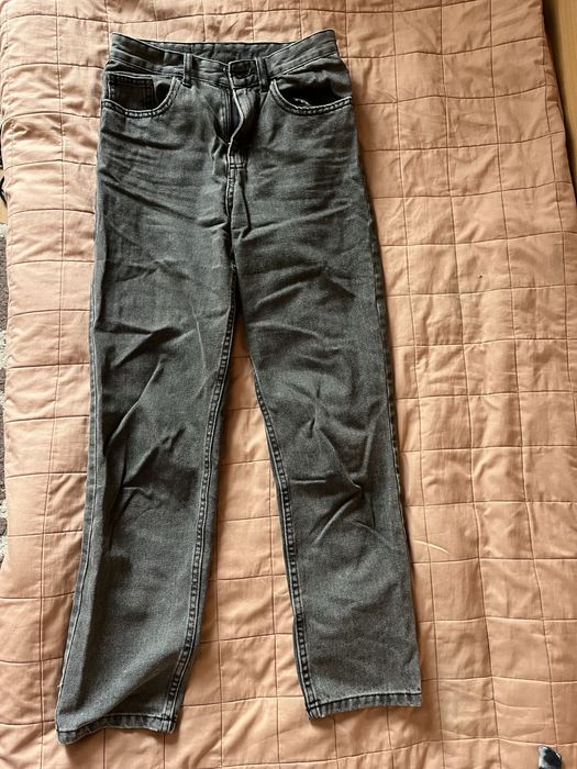 Джинси жіночі сірі Sinsay