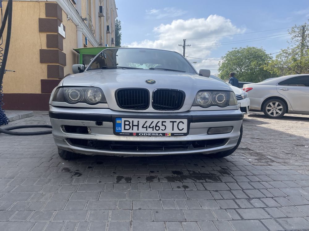 BMW e46 320d 2000 г.