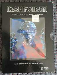 Dvd - Iron Maiden - Visions Of The Beast (2003) - wydanie 2-płytowe