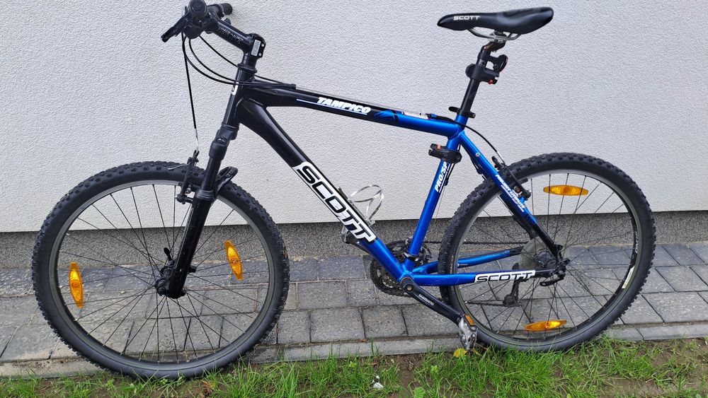 Rower Scott kola 26 cali