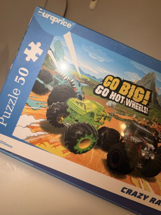 Puzzle da Hot Wheels