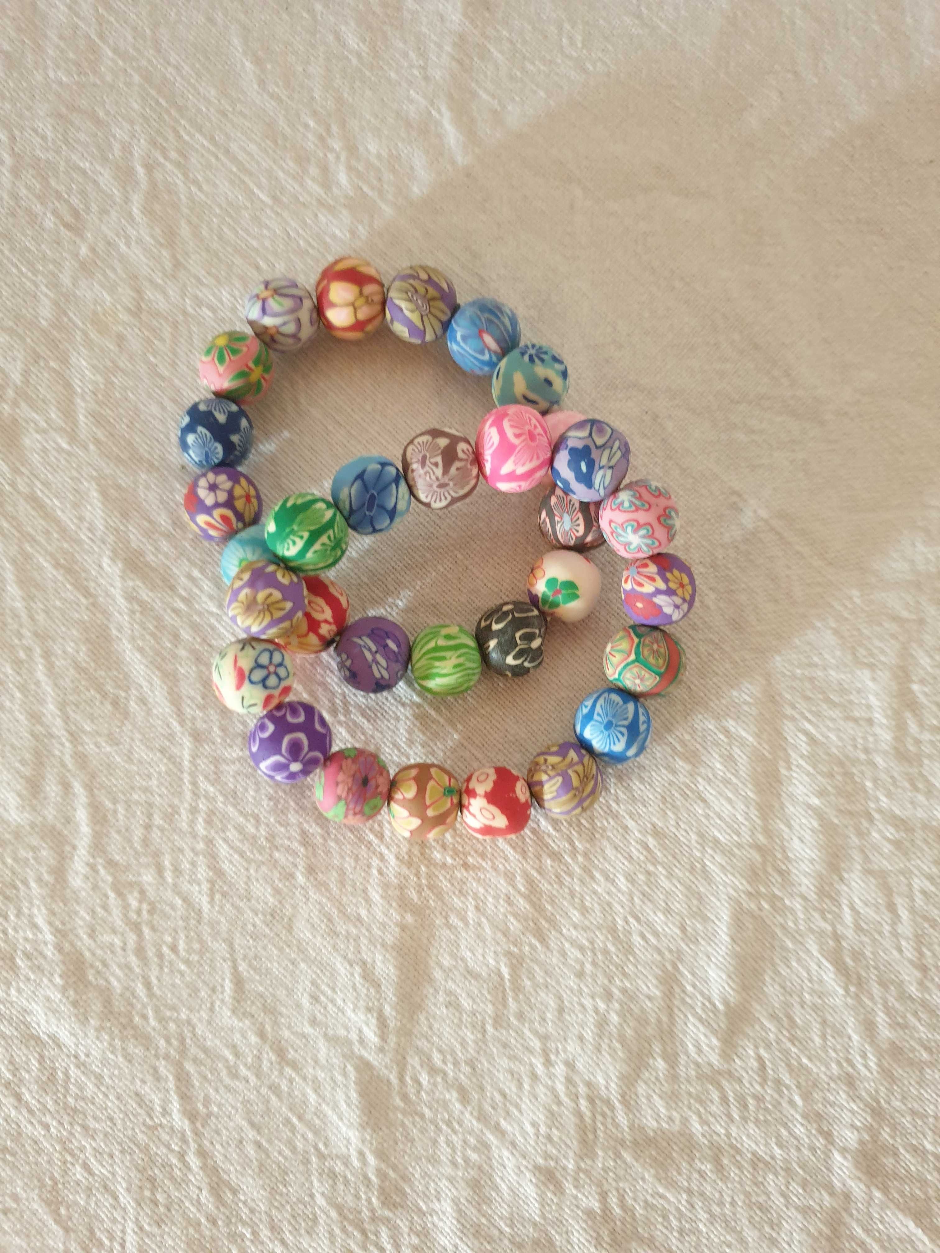 2 Pulseiras Multicolor