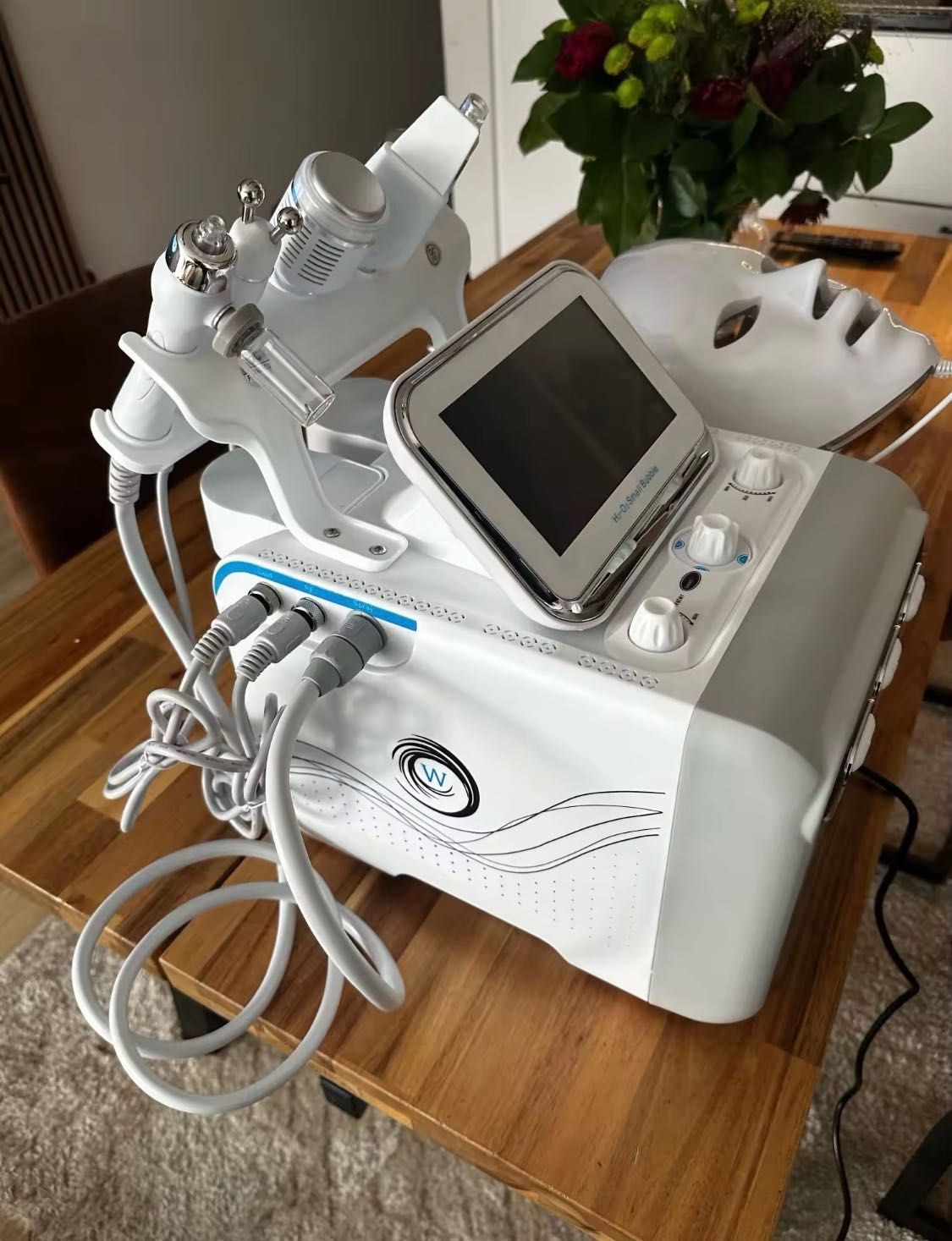 Máquina hydra facial 7 em 1