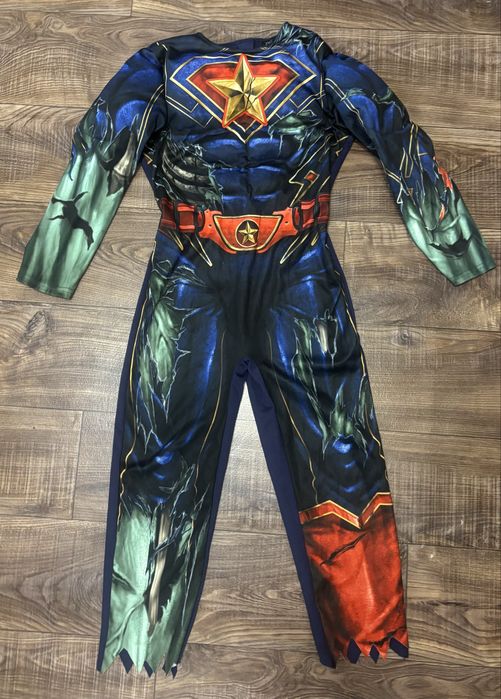 Новорічний,маскарадний костюм Капітан Америка,на 7років