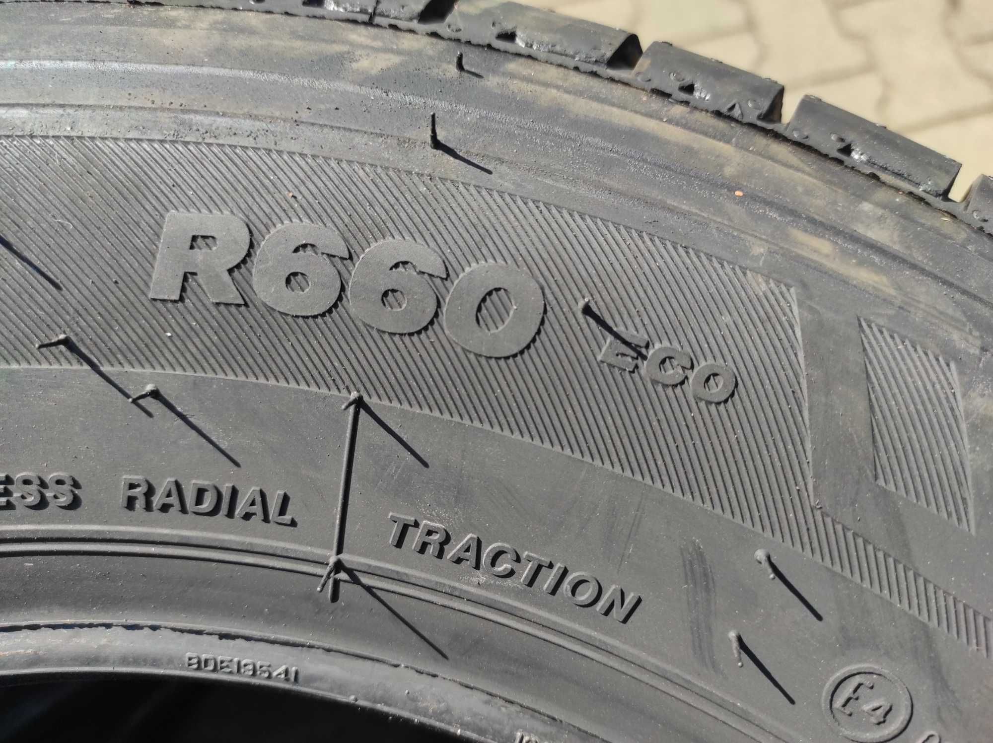 NOWE lato bus 4szt 225/65 R16C Bridgestone Duravis R660Eco 2024WYSYŁKA