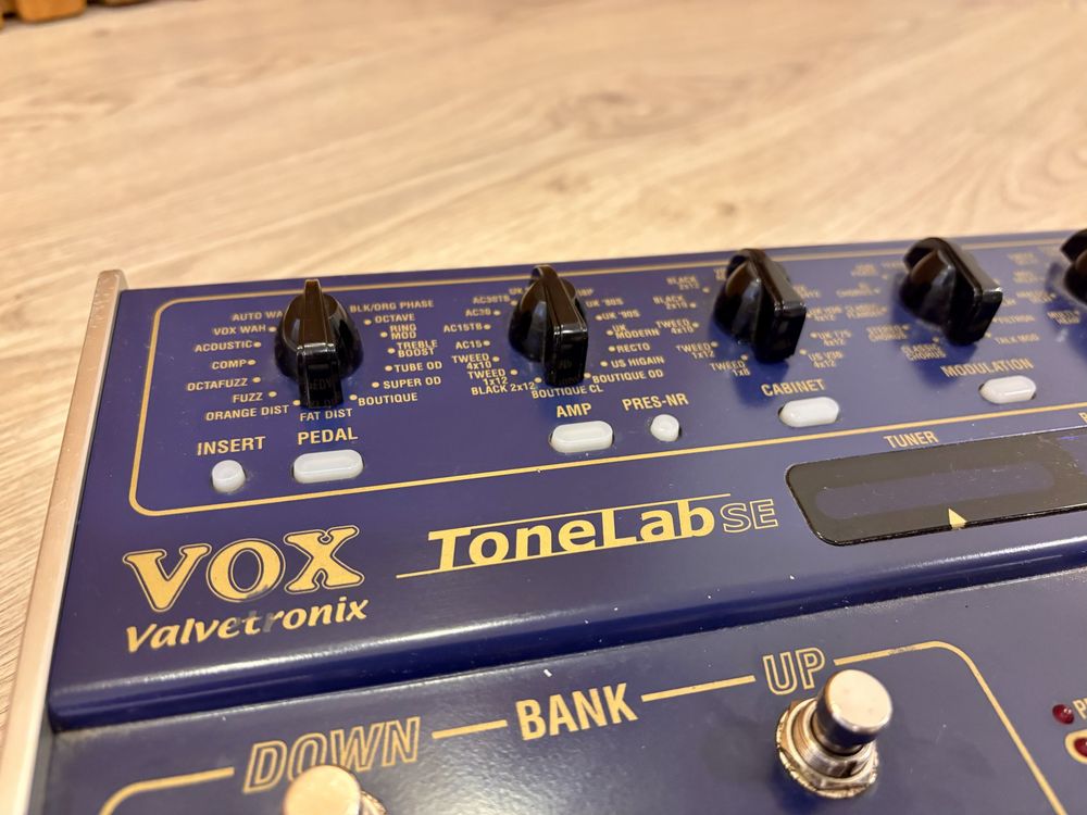 Pedaleira Vox Tonelab SE valvulada