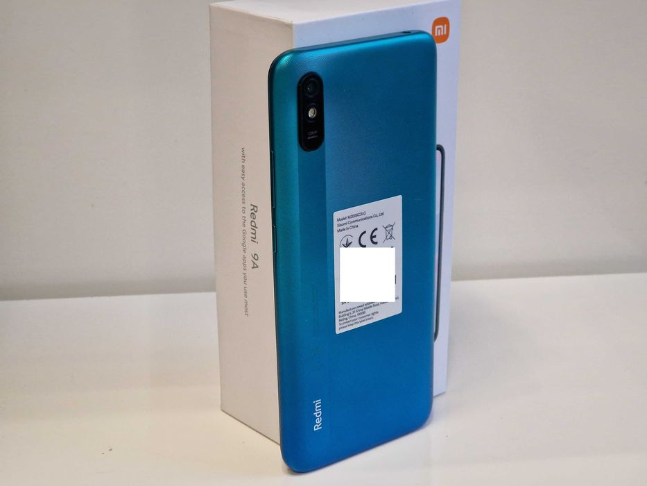 GWARANCJA XIAOMI Redmi 9a Niebieski Sklep Zamiana
