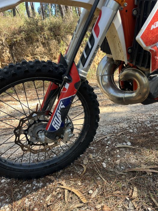 KTM EXC 300 TPI Six Days matriculada 2019