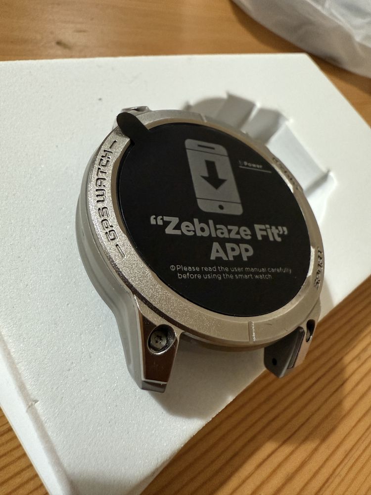 Smartwatch Zeblaze Stratos 3 GPS AMOLED