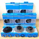 Кассета и трещетка Shimano 6-7-8-9-10-11-12 HG-200-400-41-4100-TZ500