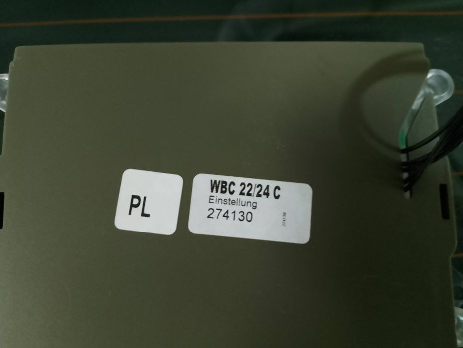 Wyświetlacz , sterownik, piec brotje wbc 22/24