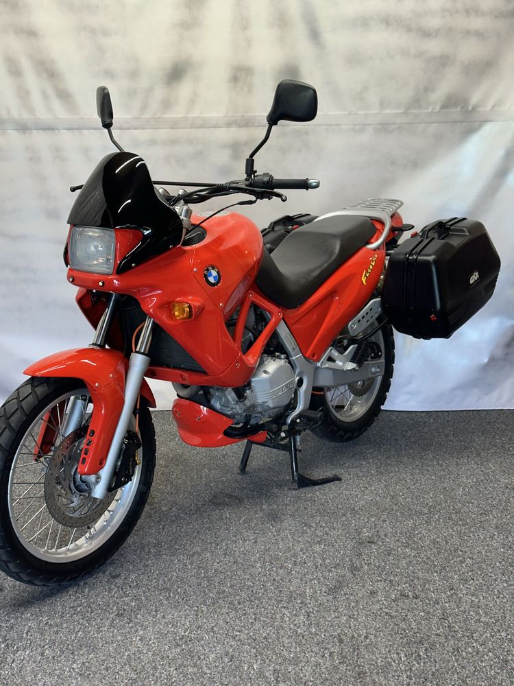 Bmw F650 GS 26433km Piękny stan