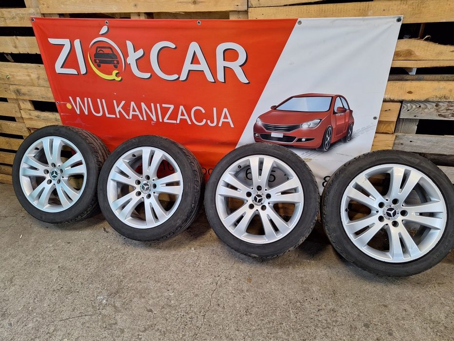 Alufelgi 5x112 17 ET47 Mercedes C Klasa W204 C204 S204 koła