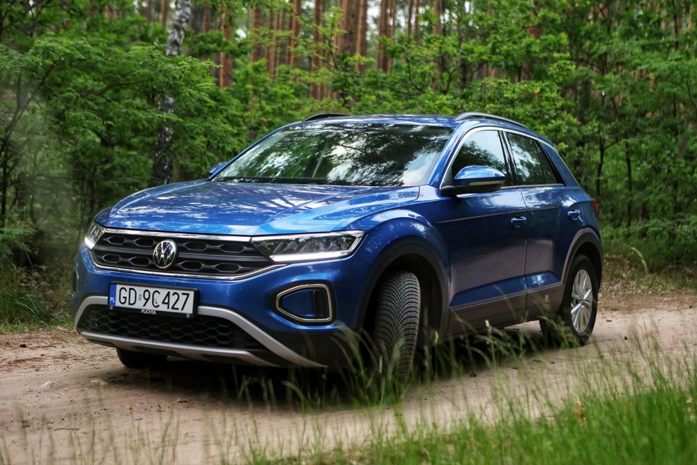 Volkswagen T-Roc VW TROC 2022, salon PL, I Właściciel, bezwypadkowy