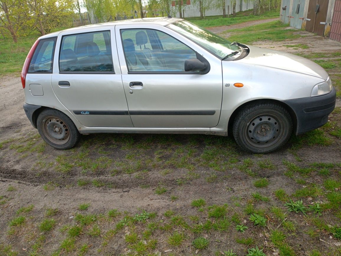 Fiat Punto 1 Benzyna, gaz